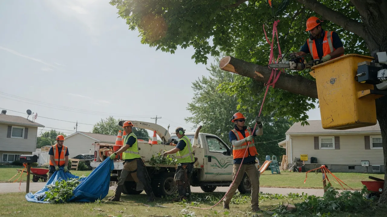 Tree Care in Bloomingdale, IL near me